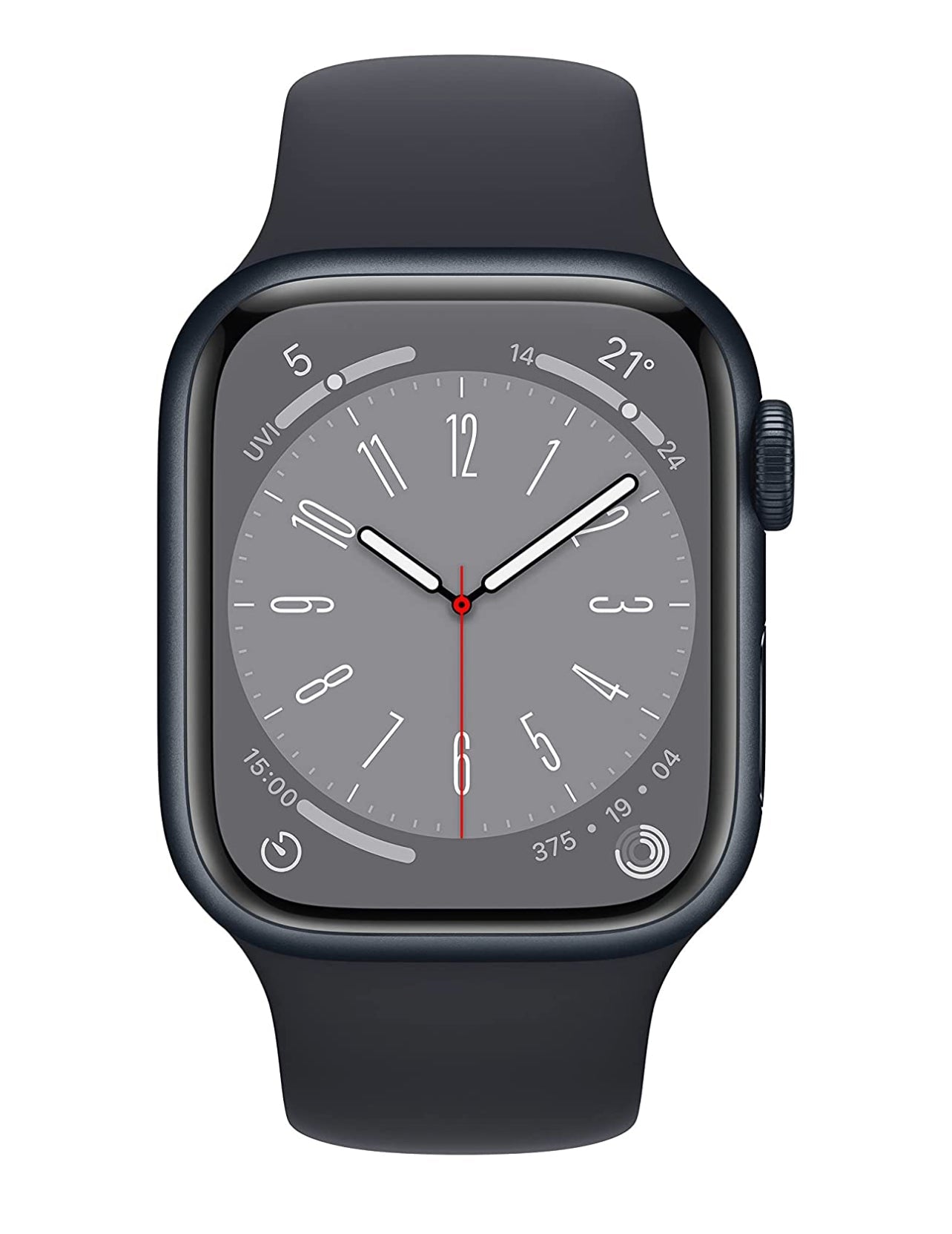 Apple Watch Series 8 45mm - Midnight Black 5G: Buy Now & Unleash the Future! Apple Watch Series 8 45mm - Midnight Black 5G: Buy Now & Unleash the Future!